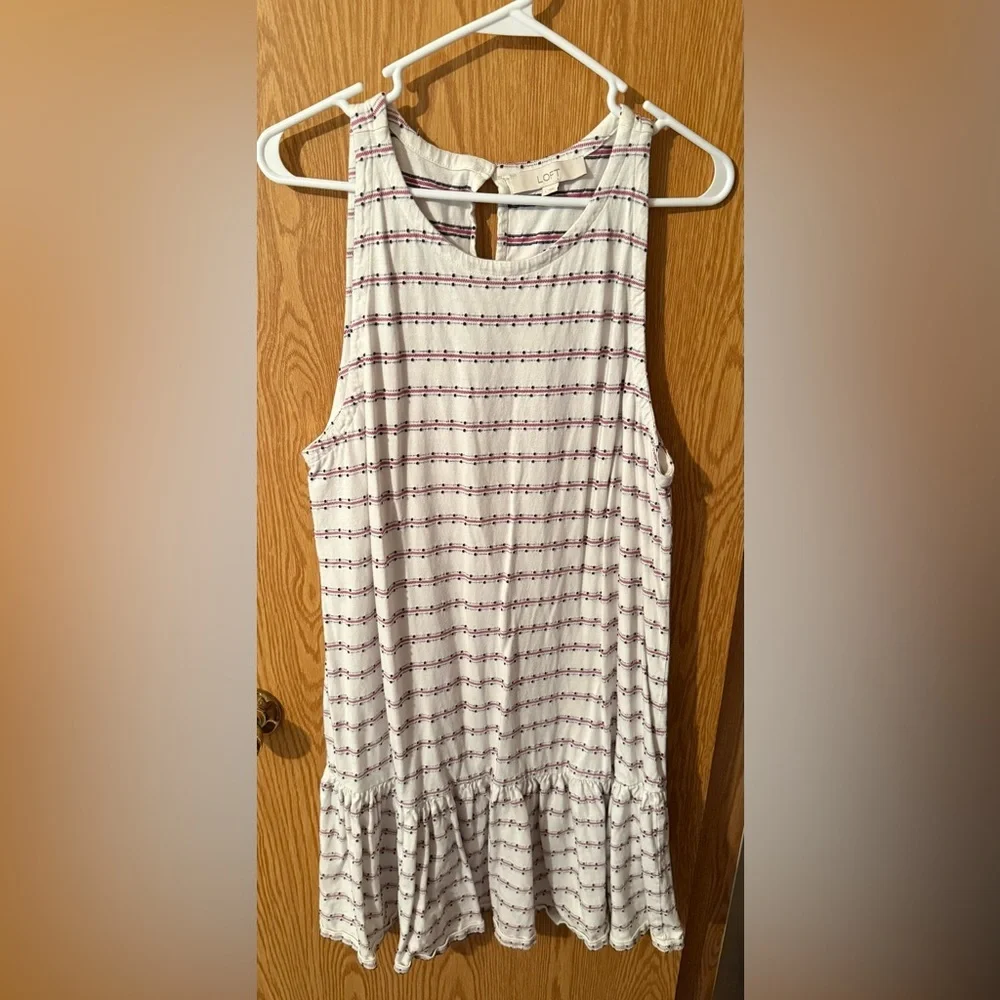 The Loft Swing Dress